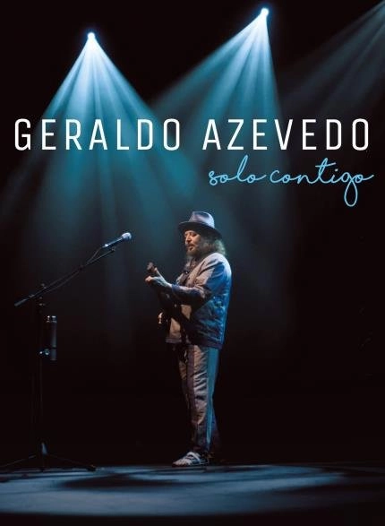 GERALDO AZEVEDO / ジェラルド・アゼヴェード / SOLO CONTIGO