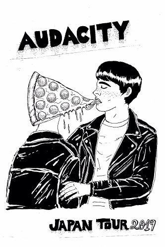 AUDACITY / Japan tour 2019