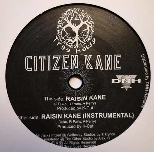 CITIZEN KANE (HIPHOP) / RAISIN KANE