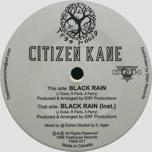 CITIZEN KANE (HIPHOP) / BLACK RAIN
