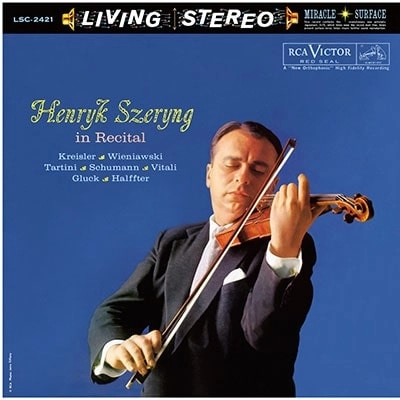 HENRYK SZERYNG / ヘンリク・シェリング / IN RECITAL(LP/LTD)