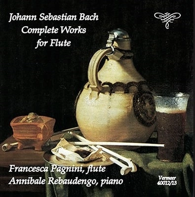 FRANCESCA PAGNINI / フランチェスカ・パニーニ / BACH: COMPLETE WORKS FOR FLUTE (2CD)