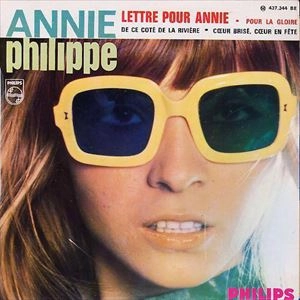ANNIE PHILIPPE / アニー・フィリップ / LETTRE POUR ANNIE