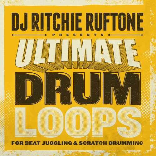 DJ RITCHIE RUFTONE / ULTIMATE DRUM LOOPS