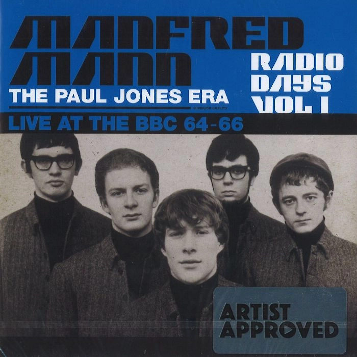 MANFRED MANN / マンフレッド・マン / RADIO DAYS VOL. 1 - THE PAUL JONES ERA, LIVE AT THE BBC 64-66