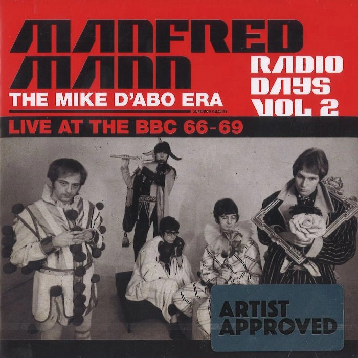 MANFRED MANN / マンフレッド・マン / RADIO DAYS VOL. 2 - THE MIKE D'ABO ERA, LIVE AT THE BBC 66-69