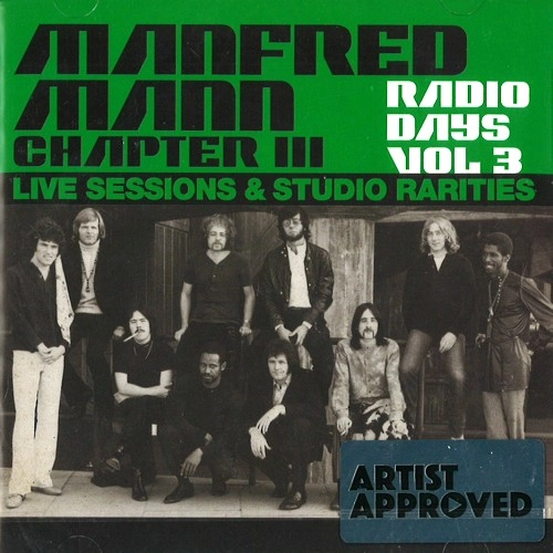 MANFRED MANN CHAPTER THREE / マンフレッド・マン・チャプター・スリー / RADIO DAYS VOL. 3 - LIVE SESSIONS & STUDIO RARITIES