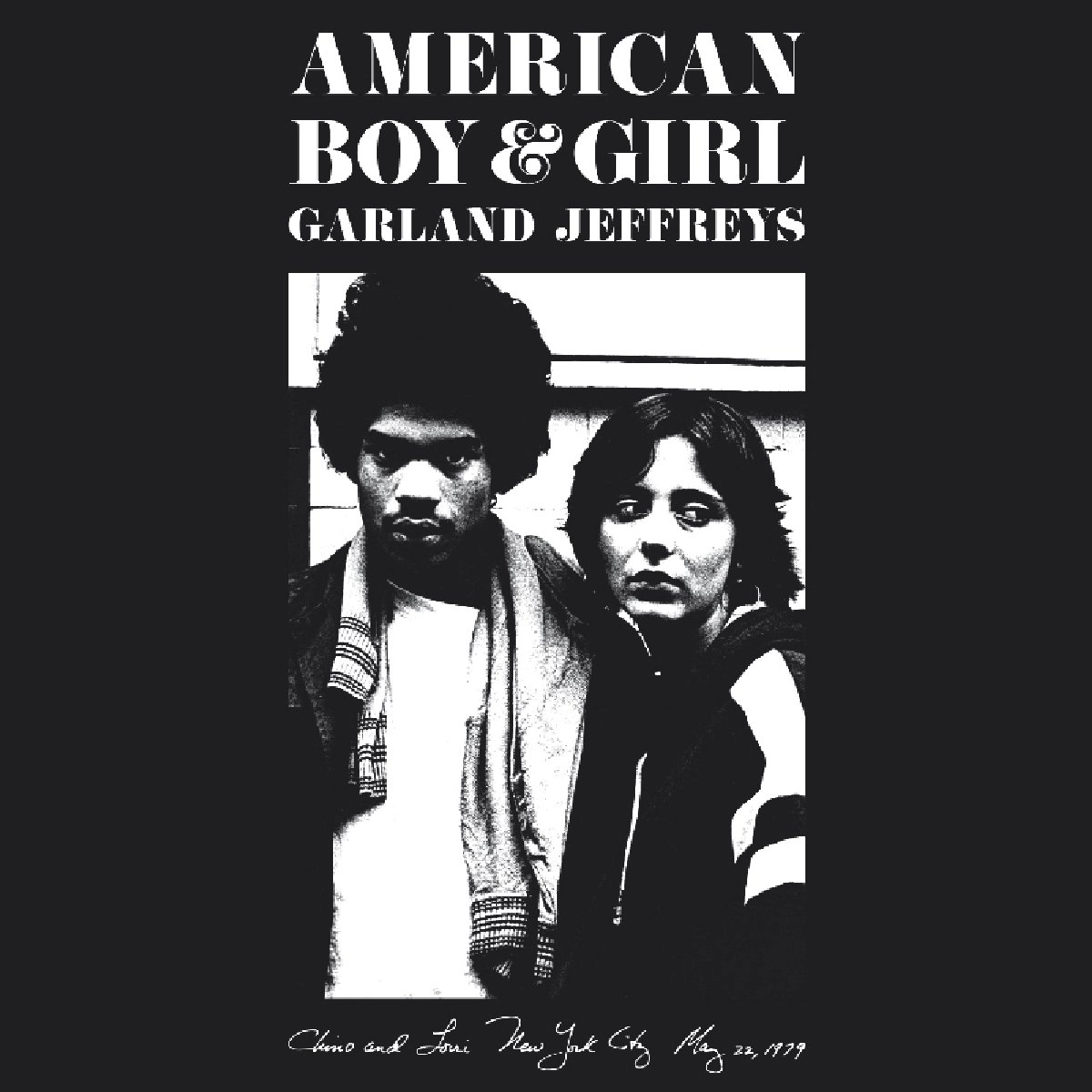 GARLAND JEFFREYS / ガーランド・ジェフリーズ / AMERICAN BOY & GIRL