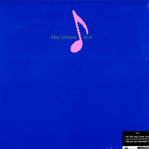 KING CRIMSON / キング・クリムゾン / BEAT: 200G LIMITED VINYL