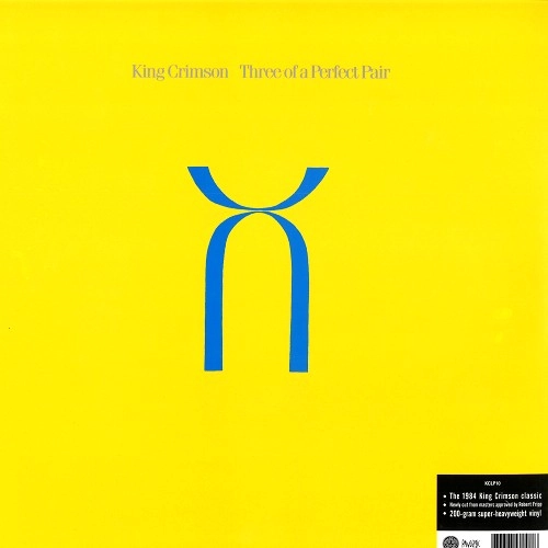 KING CRIMSON / キング・クリムゾン / THREE OF A PERFECT PAIR: 200G LIMITED VINYL