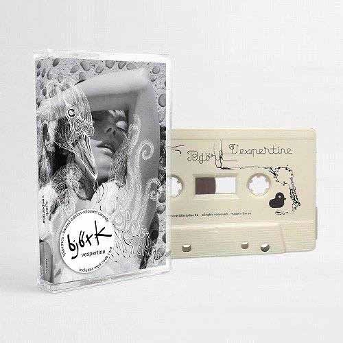 BJORK / ビョーク / VESPERTINE (CASSETTE TAPE)