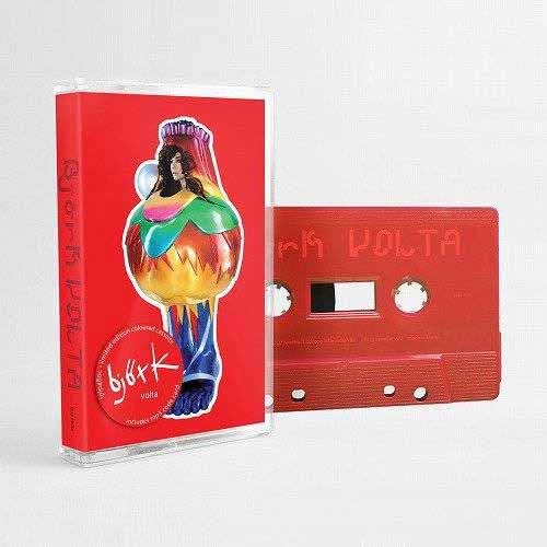 BJORK / ビョーク / VOLTA (CASSETTE TAPE)
