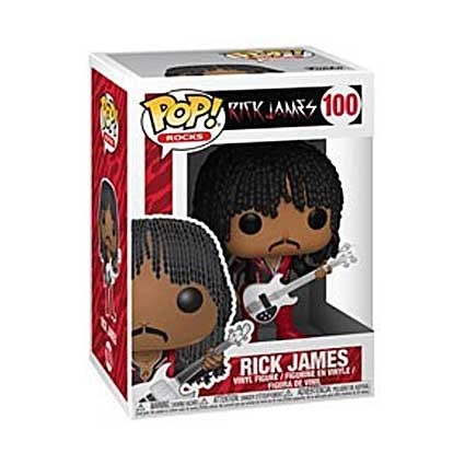RICK JAMES / リック・ジェイムス / FUNKO POP! ROCKS: RICK JAMES - SUPER  FREAK