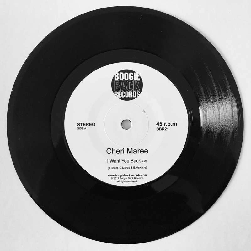 CHERI MAREE / I WANT YOU BACK / STARTING OVER AGAIN