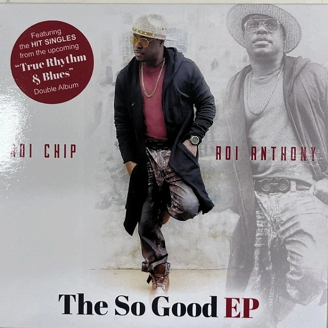 ROI ANTHONY / ロイ・アンソニー / THE SO GOOD E.P.