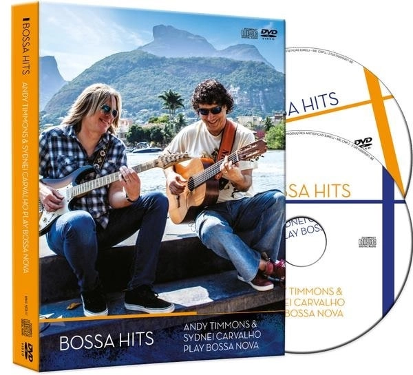 ANDY TIMMONS / アンディ・ティモンズ / BOSSA HITS<DVD+CD>