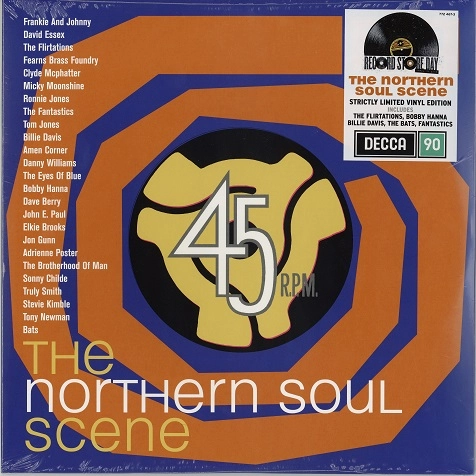 V.A. (DECCA SCENE) / NORTHERN SOUL SCENE(LP)