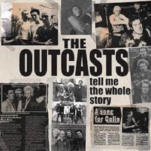 OUTCASTS / アウトキャスツ / TELL ME THE WHOLE STORY