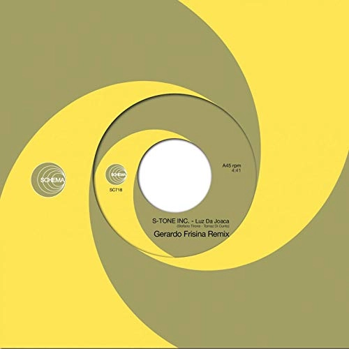 S-TONE INC. / ストーンインク / LUZ DA JOACA (GERARDO FRISINA REMIXES)