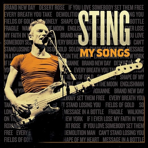 STING / スティング / MY SONGS(JAPAN STANDARD) / マイ・ソングス(SHM-CD)