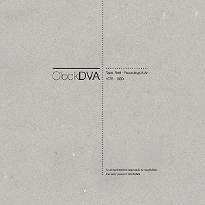CLOCK DVA / クロック・ディーヴィーエー / HOROLOGY III 4LP IN SLIPCASE HOLDER LMTD.400 WITH SHIRT (SIZE S)