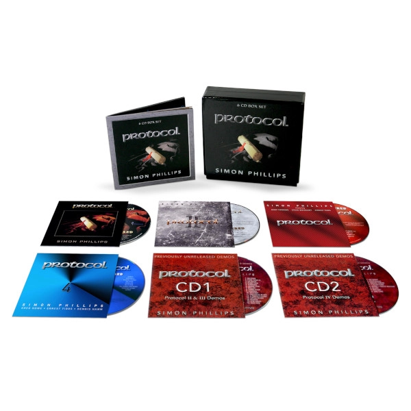 SIMON PHILLIPS / サイモン・フィリップス / PROTOCOL 6CD BOX SET