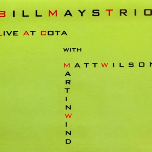 BILL MAYS / ビル・メイズ / LIVE AT COTA