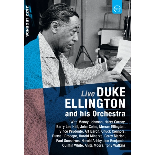 DUKE ELLINGTON / デューク・エリントン / JAZZ LEGENDS: DUKE ELLINGTON AND HIS ORCHESTRA