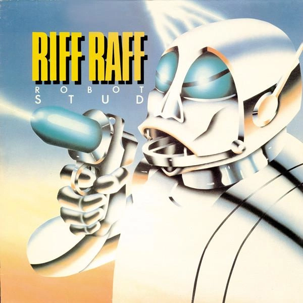 RIFF RAFF (METAL/FINLAND) / ROBOT STUD