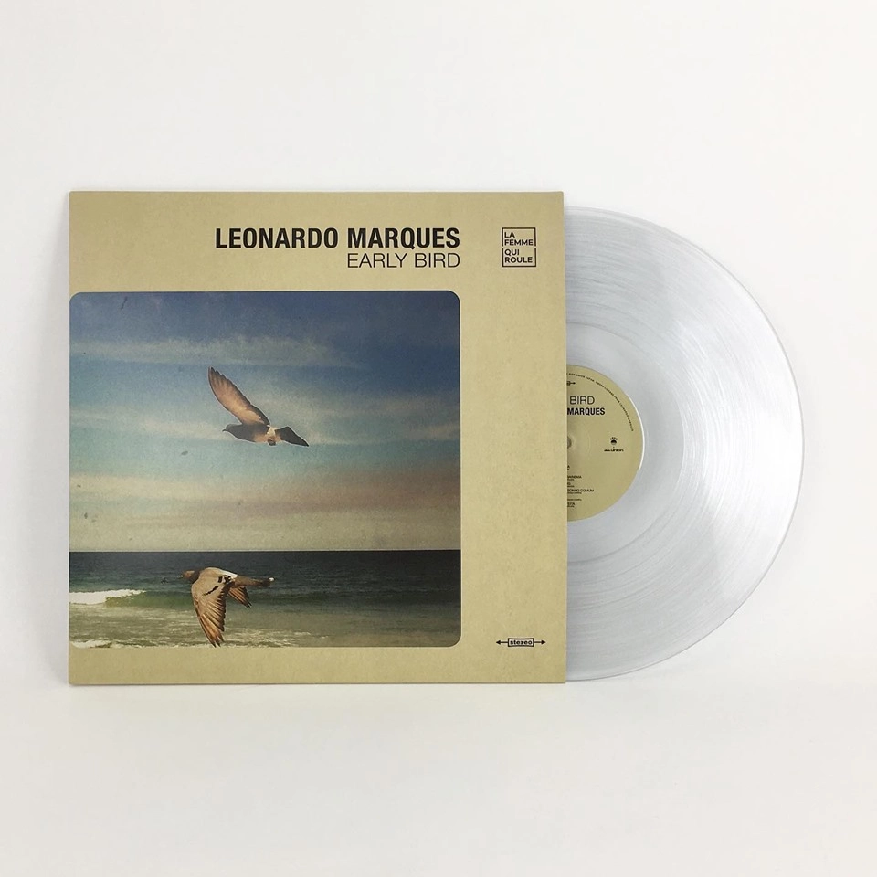 LEONARDO MARQUES / レオナルド・マルケス / EARLY BIRD - LP (COLOUR VINYL/LTD. EDITION ONLY FOR JAPAN)