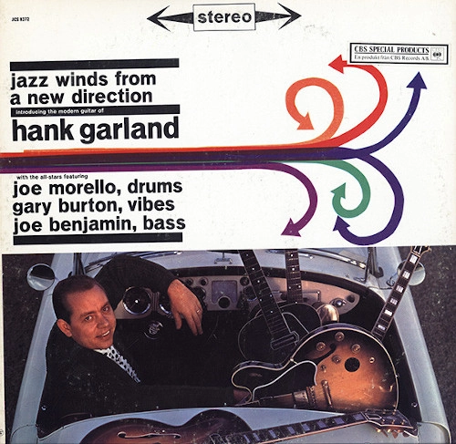 HANK GARLAND / ハンク・ガーランド / JAZZ WINDS FROM A NEW DIRECTION(180g) / JAZZ WINDS FROM A NEW DIRECTION(180g