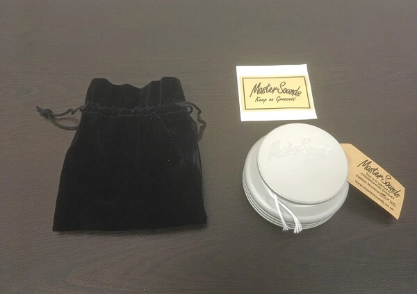 MASTERSOUNDS (ACCESSORY) / TURNTABLE WEIGHT SILVER