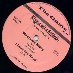 THE GAME / ザ・ゲーム / NIGGAZ WIT A ATTITUDE VOLUME-1