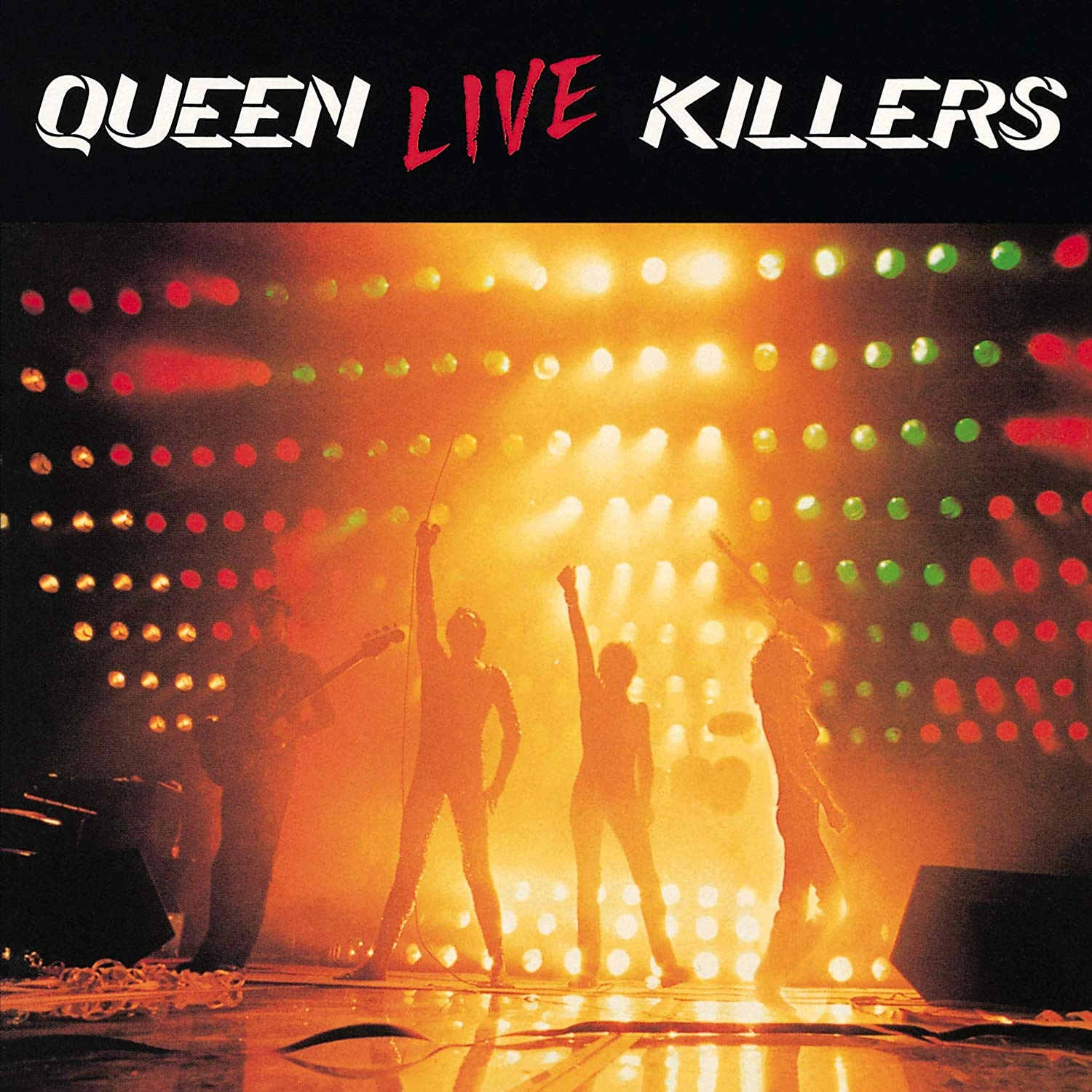 【美品】『クイーン・ライブ・キラーズ』LP カラー盤 QUEEN LIVE KILLERS / ライヴ・キラーズ / QUEEN / クイーン / オールド