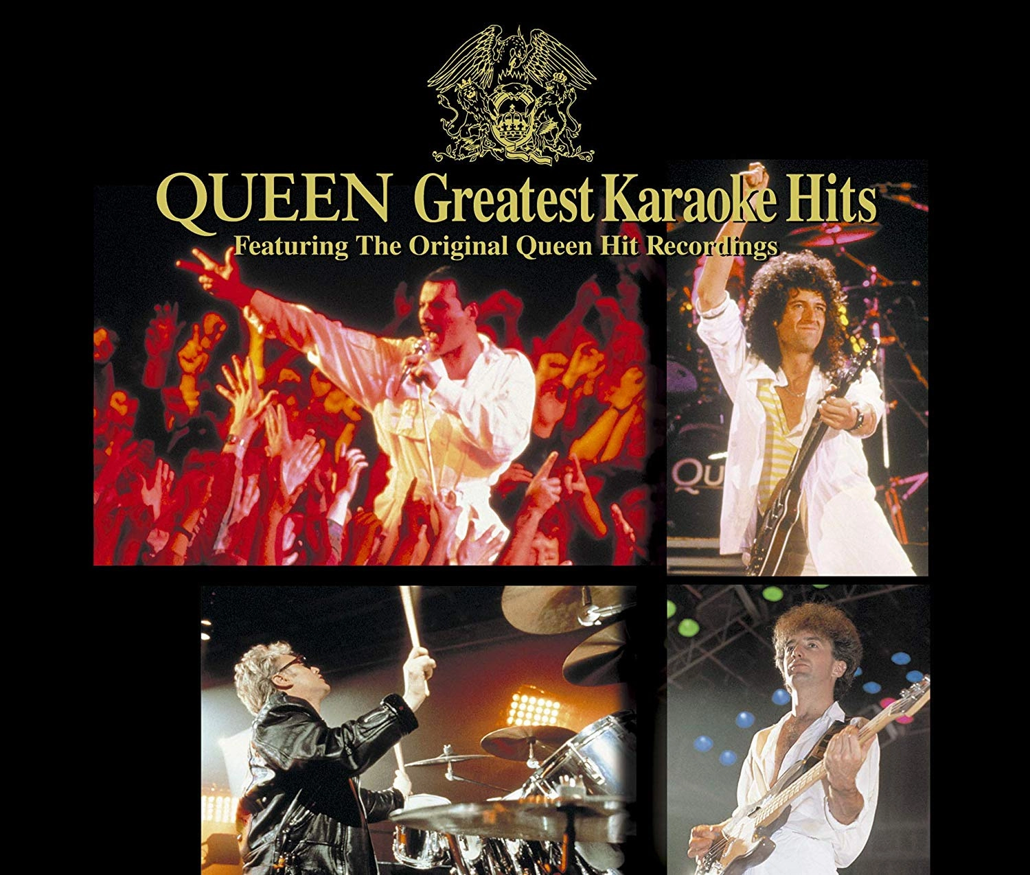QUEEN / クイーン / GREATEST KARAOKE HITS / グレイテスト・カラオケ・ヒッツ