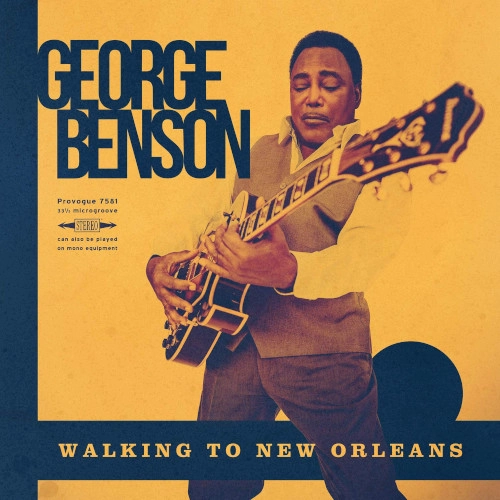 GEORGE BENSON / ジョージ・ベンソン / WALKING TO NEW ORLEANS(LP)