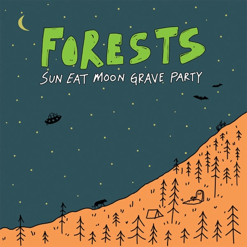 FORESTS / SUN EAT MOON GRAVE PARTY (LP/COLOR VINYL)
