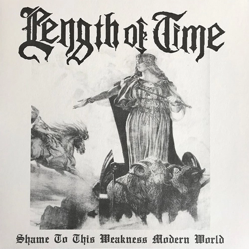 LENGTH OF TIME / レングスオブタイム / SHAME TO THIS WEAKNESS MODERN WORLD (LP)