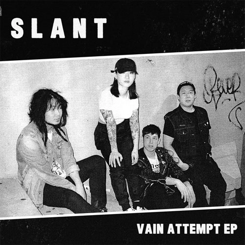 SLANT (PUNK) / VAIN ATTEMPT (7")