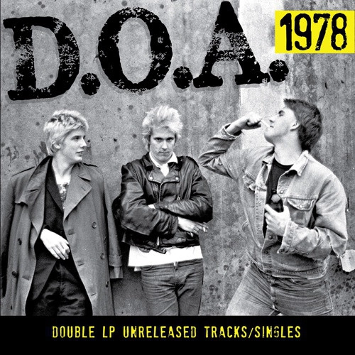 D.O.A. / ディーオーエー / 1978 (LP) 