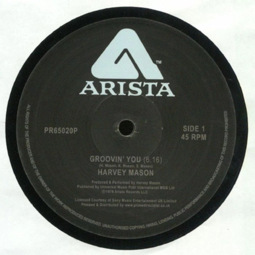 HARVEY MASON / ハーヴィー・メイソン / GROOVIN' YOU / MODAJI / TILL YOU TAKE MY LOVE