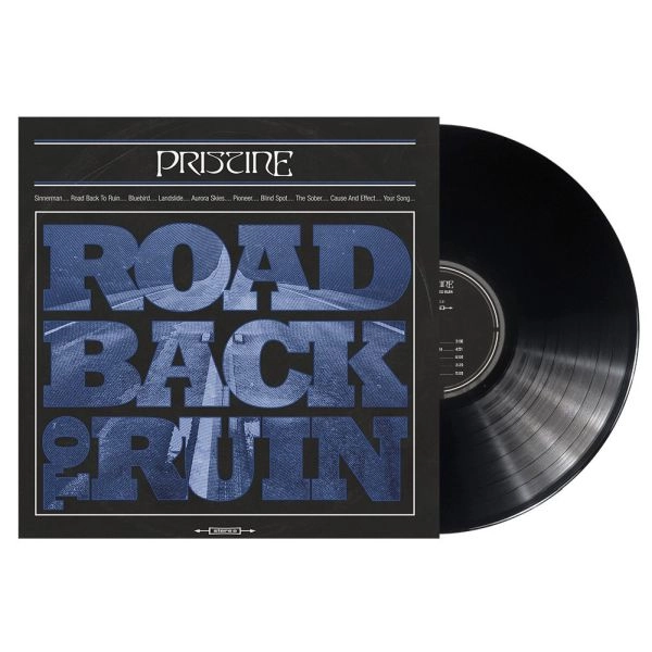 PRISTINE / プリスティン / ROAD BACK TO RUIN<BLACK VINYL>