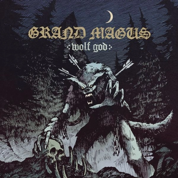 GRAND MAGUS / グランド・メイガス / WOLF GOD