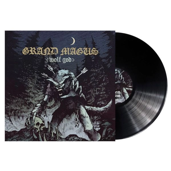 GRAND MAGUS / グランド・メイガス / WOLF GOD<BLACK VINYL>