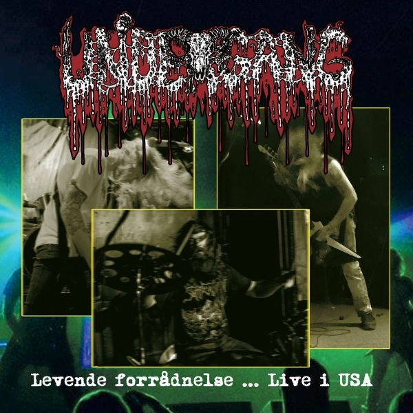 UNDERGANG / LEVENDE FORRADNELSE LIVE I USA<DIGI>