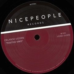 ORLANDO VOORN / オーランド・ブーン / POSITIVE VIBES