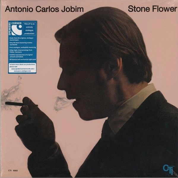 ANTONIO CARLOS JOBIM / アントニオ・カルロス・ジョビン / STONE FLOWER