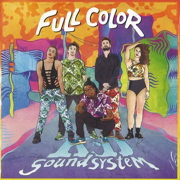 KD SOUNDSYSTEM / KD・サウンドシステム / FULL COLOR