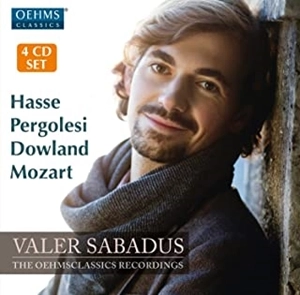 VALER SABADUS / ヴァレア・サバドゥス / ヴェラール･バルナ=サバドゥス:OEHMS 録音集 / MOZART, HAASE