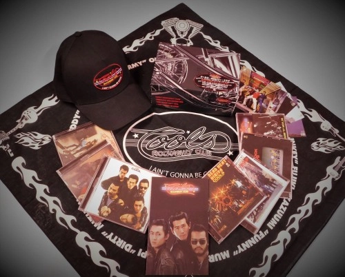 COOLS ROCKABILLY CLUB / クールス・ロカビリー・クラブ / コンプリート･コレクションBOX トリオ･イヤーズ 1977-1979 I AIN’T GONNA BE GOOD